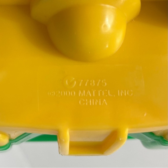 Y2K Fisher Price Mattel LITTLE PEOPLE
Recycle Trash Garbage Truck with sounds - Picture 16 of 16